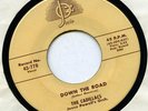 THE CADILLACS Original 1955 Doo Wop 45 VG DOWN THE ROAD bw WINDOW LADY - JoZ 778