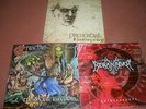 3x LP , Primordial , Borknagar , Cruachan