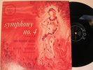 BEETHOVEN symphony 4 FURTWANGLER VOX LP PL 7210 RARE