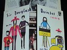 RARE 1970 DIE CUT ORIG   COOL TEXAS Blues SIR DOUGLAS QUINTET 1+1+1 = 4 Garage