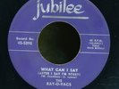 pc45-R&B vocal group -Jubilee 5098- The Ray-O-Vacs