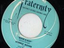 FRATERNITY rockabilly 45  SPARKLE MOORE - Rock-A-Bop