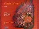 Rare Edith Peinemann - Bartok, Suk, Bloch / NM