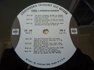 CBS LABORATORIES STR 100 FREQUENCY TEST RECORD MINT