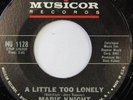 rare Soul 45 MARIE KNIGHT on MUSICOR Listen
