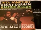 Kenny Dorham & Jackie McLean LP Inta Somethin'  - Pacific Jazz PJ-41 Deep Groove