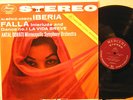 Mercury SR 90007 ALBENIZ IBERIA FALLA DORATI FR1 FR3 NM COLORBACK