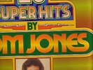 SEALED VINYL TOM JONES 20 Super Hits By Tom Jones 1976 German Decca/Teldec