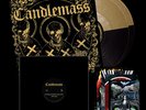 CANDLEMASS - Psalms For The Dead Deluxe GOLD-BLACK Vinyl 2-LP + 7