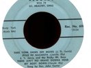 J.D. JARVIS Ain't No Grave Gonna Hold My Body Down Jewel Rockabilly EP 45 Hear