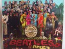 THE BEATLES – Sgt. Pepper's Lonely Hearts Club Band - Rare white transparent LP