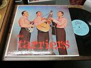Tarriers 50s POP VOCAL FOLK LP Self-titled ORIGINAL MONO USA ISSUE