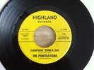 Penetrations- Champagne (shing-a-ling)/ Sweet Sweet Baby- Northern Soul