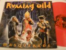 RUNNING WILD - MASQUERADE (LP) RARE LTD. PINK MPO FRANCE 1995