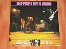 Deep Purple Live In London Vinyl LP Harvest unbespielt