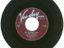 RARE 45 RPM, The El Dorados, Vee-Jay Records #115, 1954, VG, My Loving Baby