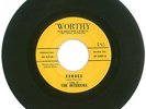 RARE 45 RPM, The Interiors, Worthy Records #1009, VG+, 1959, Echoes/Love...