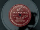Quartet in C Minor, Op. 51, No. 1 - Brahms - Busch Quartett - Shellac - 78 rpm