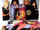 W.A.S.P. electric circus JAPAN orig LP w/OBI +PHOTOBOOK etc LTD  [FREE P+P]