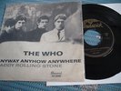 THE WHO , ANYWAY ANYHOW ANYWHERE  GERMAN 1965  BRUNSWICK  RARE