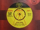 Elton John - Your Song 1971 UK 2 SIDED DEMO