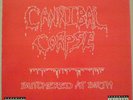 Cannibal Corpse - Butchered At Birth  LP 1991 Rare 1st Pressung ZORRO 26