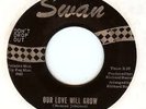 The Showmen - Our Love Will Grow - Swan Northern Soul 45