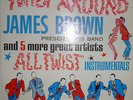  ORIGINAL PRESSING OF TWIST AROUND BY JAMES BROWN RECORDED 1962 VG++
