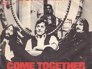 THE BEATLES - SOMETHING - COME TOGETHER - DANISH SP 1969