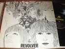 THE BEATLES REVOLVER UK PRESS LP MONO