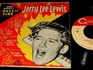 Jerry Lee Lewis EP Pic.Slv & 45 Quality (Sun) Great Balls of Fire Rockabilly