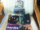 Beady Eye Limited Edition 7 inch singles set & silver box record holder