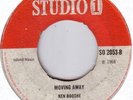 KEN BOOTHE/SKINHEAD REGGAE/STUDIO ONE SO2035/1968..MOVING AWAY...LISTEN