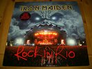 Iron Maiden - Rock In Rio Triple Vinyl Picture Disc