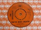 The Applejacks - You've Been Cheating 1967 UK 45 CBS