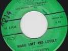 VOCAL GROUP 45 RPM - THE CLICKETTES on DICE RECORDS