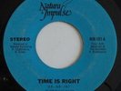 NATURAL IMPULSE Original PRIVATE Bay Area Modern Soul Boogie Funk 45 ** HEAR**