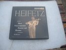 HEIFETZ  PLAYS BACH SONATAS & PARTITAS (COMPLETE) SHADED DOG