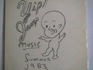 DANIEL JOHNSTON Yip Jump Music 2 LP HOMESTEAD 1983