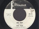The Tikis  Big Feet  MONSTER TITTYSHAKER LAS VEGAS GRIND LIMBO LOUNGE 45 HEAR