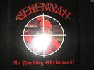 rare GEHENNAH No fucking christmas 12´´ EP   Primitive art lim. and handnumbered