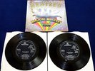 Beatles MAGICAL MYSTERY TOUR ORIGINAL 1967 STEREO TWO EP SET, BLUE LYRIC SHEET.