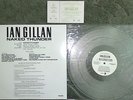 IAN GILLAN Naked Thunder 4 track 12 Promo +  T.V. recording ticket Clear Vinyl