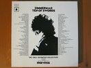 ZIMMERMAN (BOB DYLAN) TEN OF SWORDS  RARE ORIG '85 TARANTULA 10-LP BOX