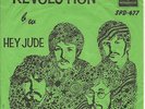 THE BEATLES  SOUTH AFRICA  PS 45  REVOLUTION