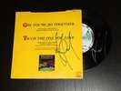 MICHAEL JACKSON SIGNED COVER VINYL CERTIFICATE AUTHENTICITY AUTOGRAFO FIRMA COA
