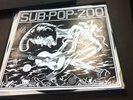 Sub Pop 200 Limited Edition Of 5000 Nirvana Mudhoney Soundgarden