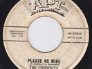 THE CONSORTS 45 Please Be Mine APT 25066 VG- A GREAT UPTEMPO RARE DOO-WOP