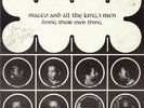 RARE FUNK ORIG. MACEO & All The King's Men- Doing Their Own Thing -  Signed ?