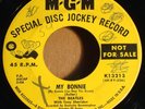 Rare Original MGM Promo / The Beatles w/ Tony Sheridan -  My Bonnie / The Saints